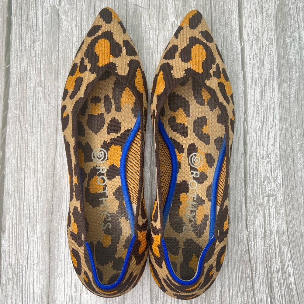 Rothy’s The Point Leopard